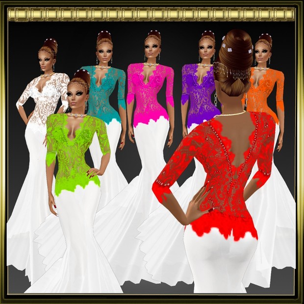 WEDDING RITA DRESS