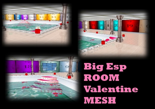 spa valentine room mesh