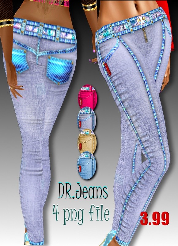 DR JEANS TEXTURE