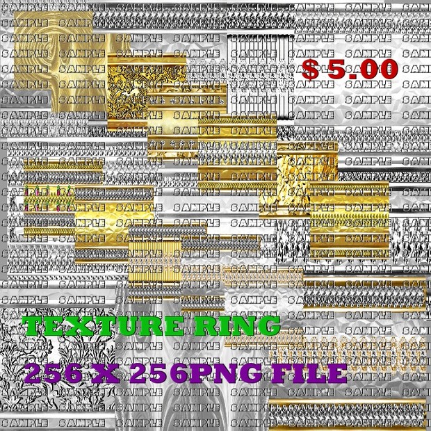 TEXTURE FOR RING