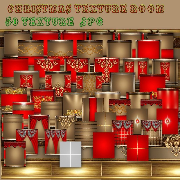 TEXTURE ROOM CHRISTMAS