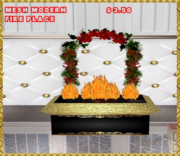 FIRE PLACE MESH