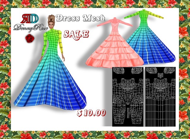BASIC DRESS MESH
