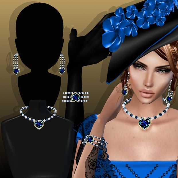 SET MESH JEWELRY # 27