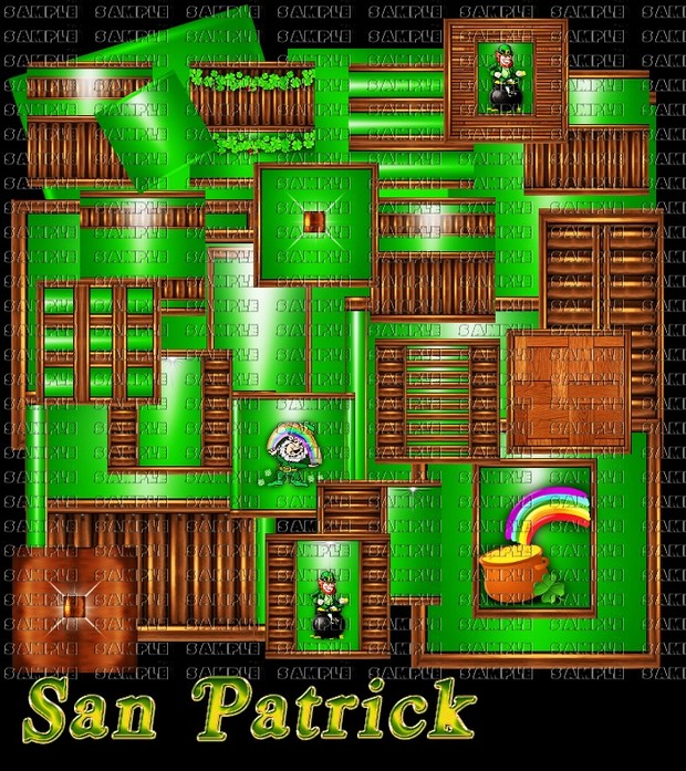 SAN PATRICK TEXTURE ROOM