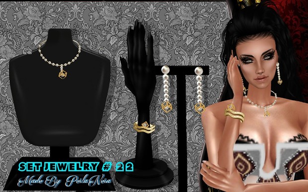 SET MESH JEWELRY # 22