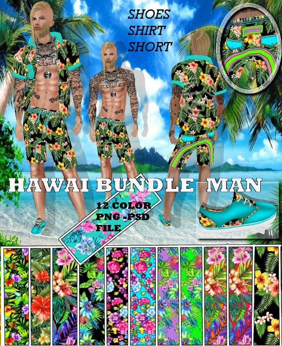 HAEAI BUNDLE MAN TEXTURE