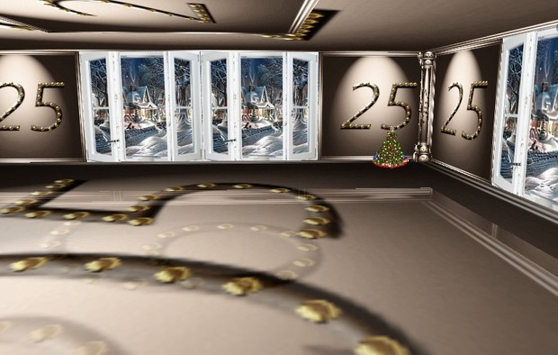 MESH ROOM FOR CHRISTMAS + RESALE RIGHT