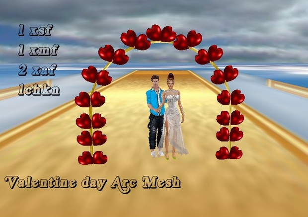 Arc Valentine day Mesh