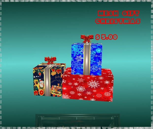 MESH GIFT PACKAGE