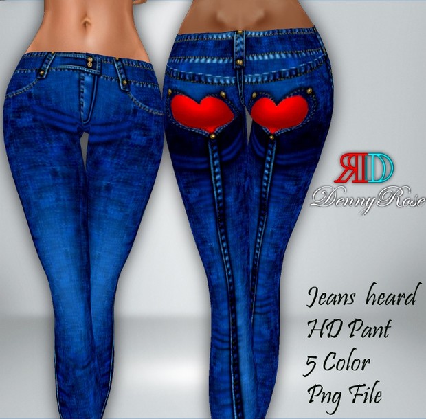 JEANS HEART