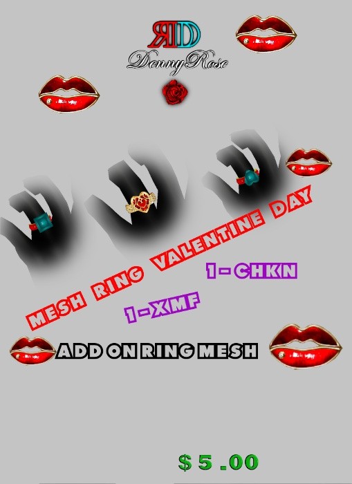 RING VALENTINE DAY MESH
