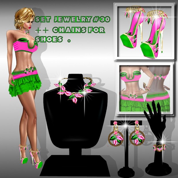 SET JEWELRY # 30 MESH