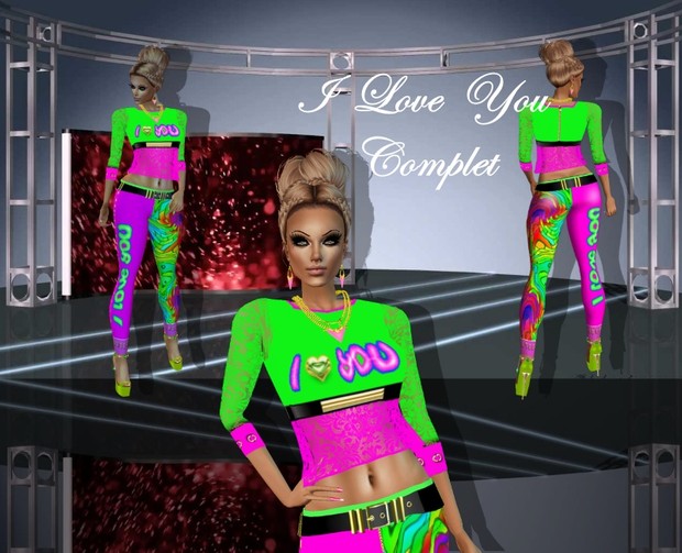 I LOVE YOU COMPLET