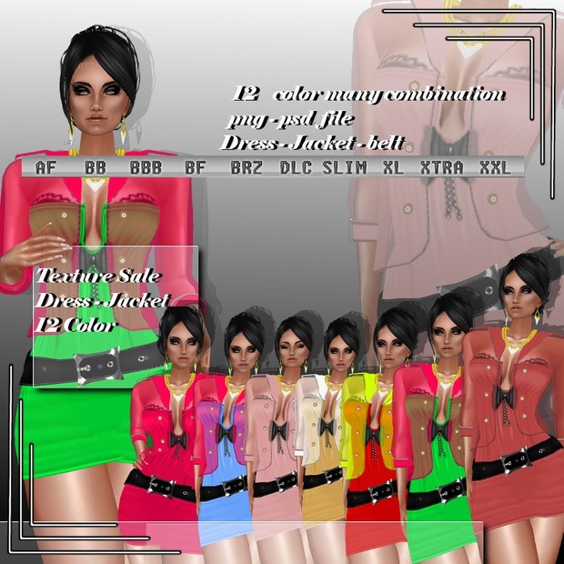 RUBIA DRESS TEXTURE