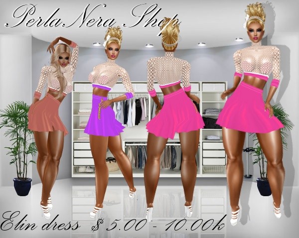 ELI DRESS BF