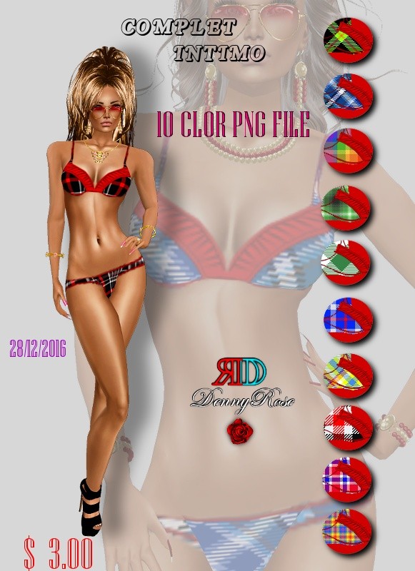 lingerie quadri texture
