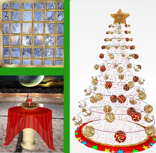 9 mesh furniture for christmas