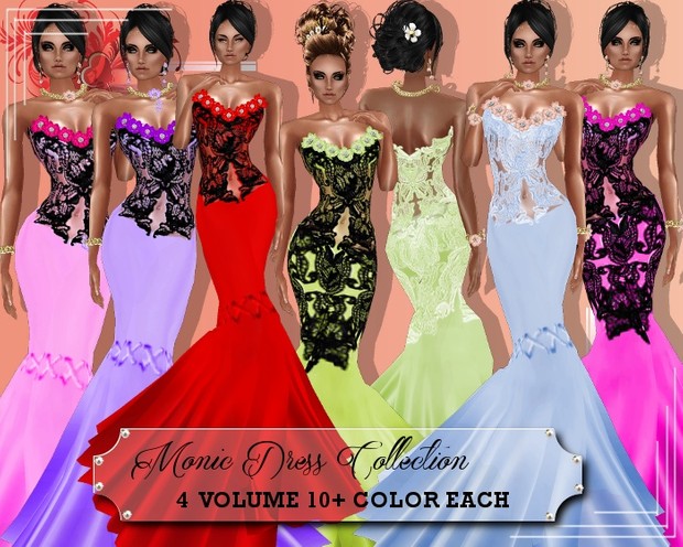MONIC DRESS COLLECTION