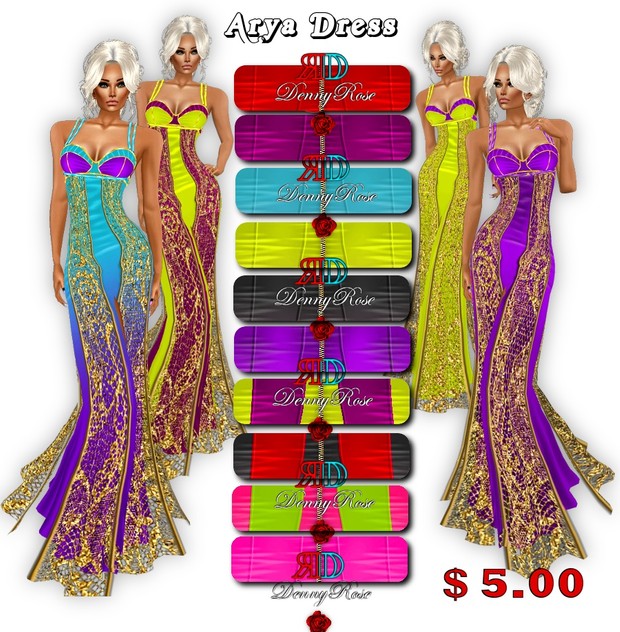 ARYA DRESS TEXTURE HD