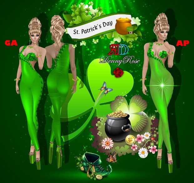 COMPLET SUIT SAN PATRICK