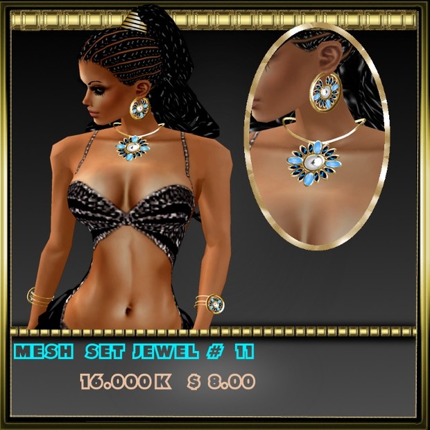 MESH SET JEWELRY 11