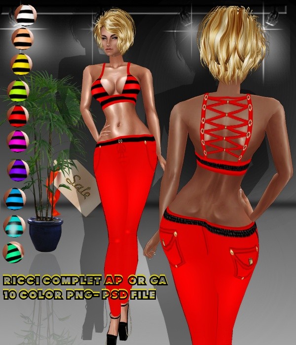 RICCI COMPLET TEXTURE AP