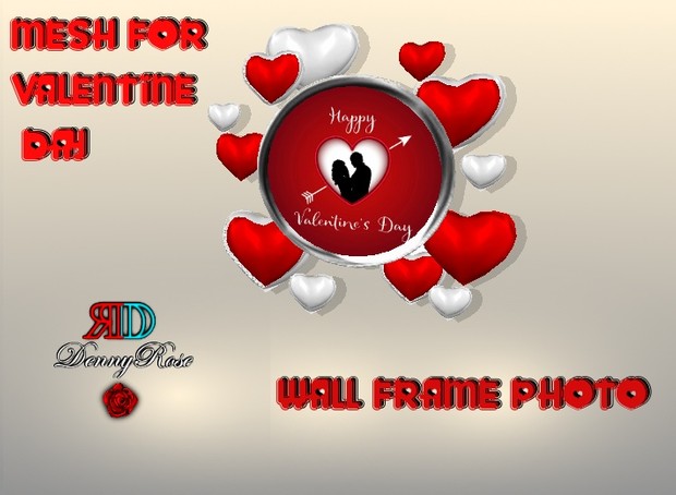 QUADRO FRAME WALL VALENTINE MESH