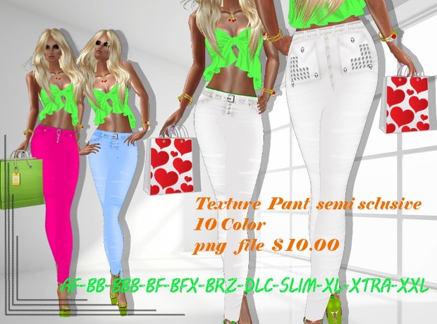 LETY PANT TETURE