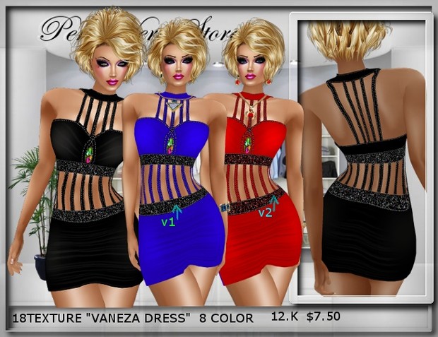 vanesa dress HD