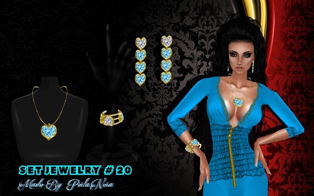 SET MESH JEWELRY # 20