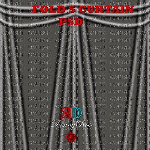 FOLDS FOR CURTAIN PSD