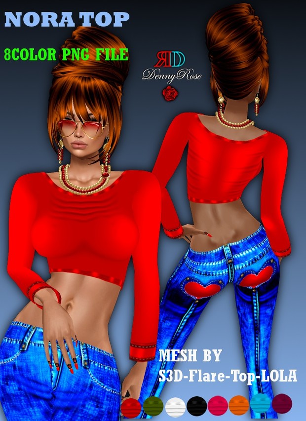 NORA TOP TEXTURE