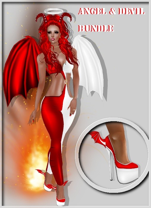 BUNDLE ANGEL & DEMON