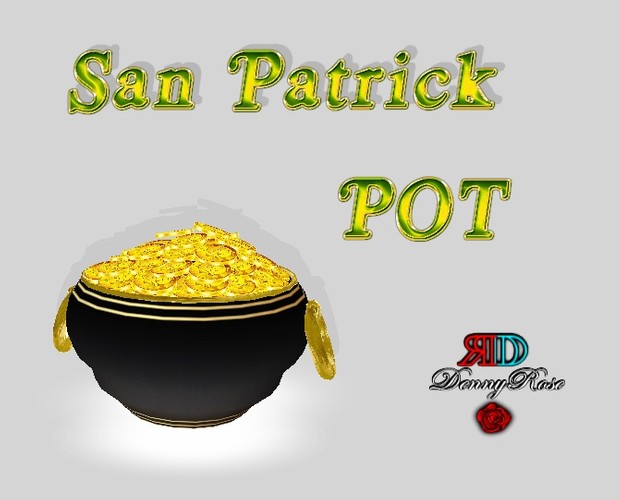 PENTOLA D'ORO SAN PATRIC