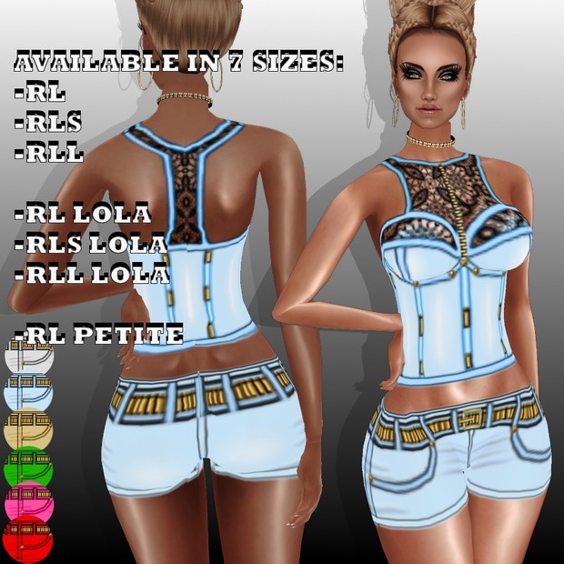LOLA COMPLET SHORT
