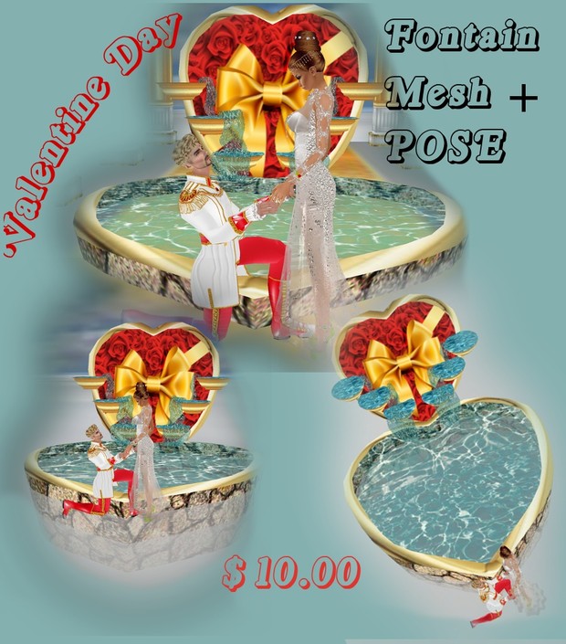 FONTANA VALENTINE DAY MESH