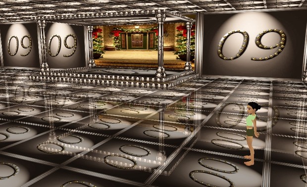 MESH ROOM FOR CHRISTMAS + RESALE RIGHT