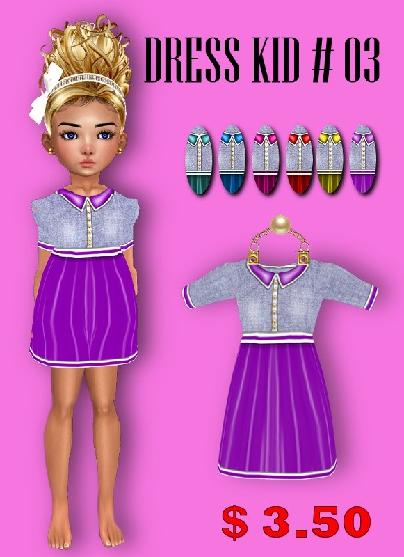 DRESS KID 03
