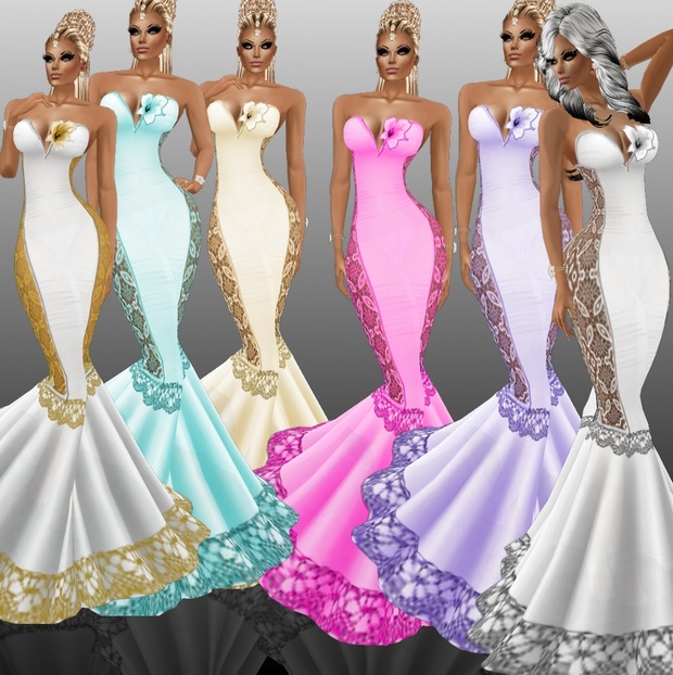 wedding dress texture
