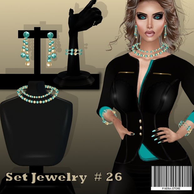 SET MESH JEWELRY # 26