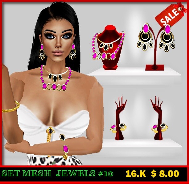 MESH SET JEWELS #1 0