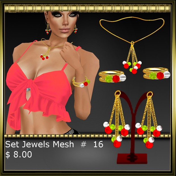 SET JEWELRY # 16