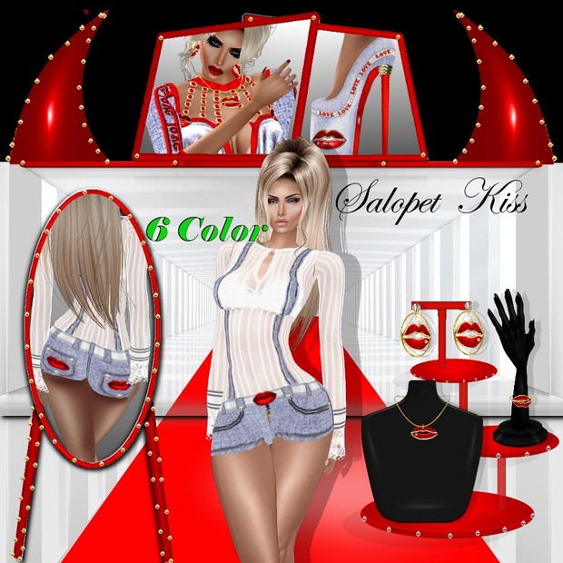 salopet kiss texture