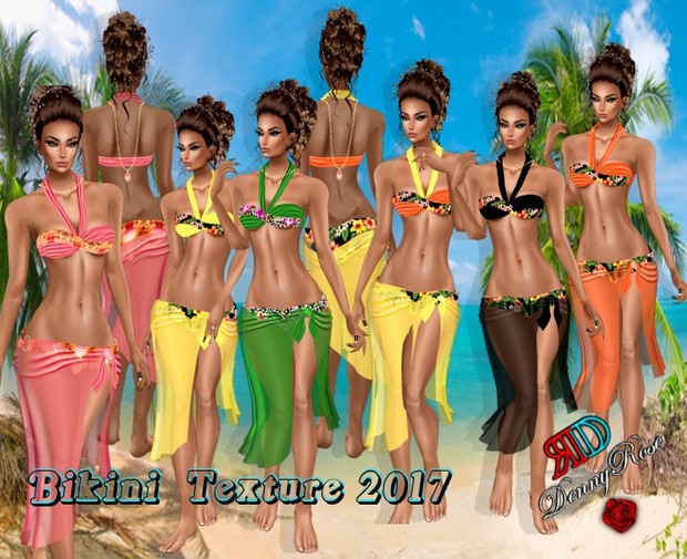 BIKINI TEXTURE 2017