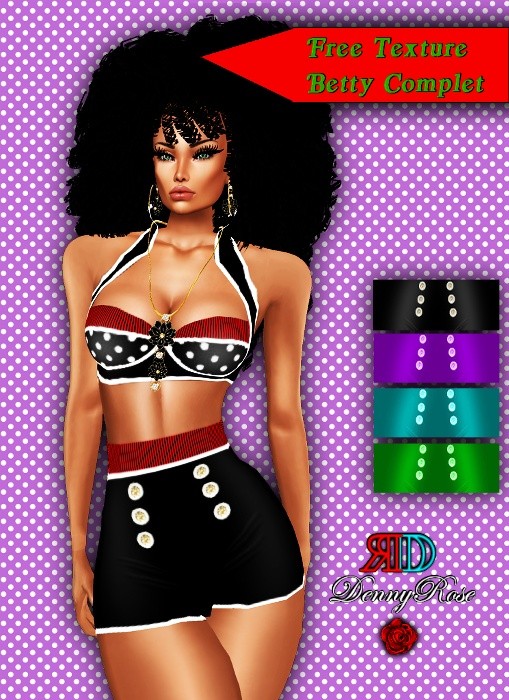 BETTY COMPLET RETRO
