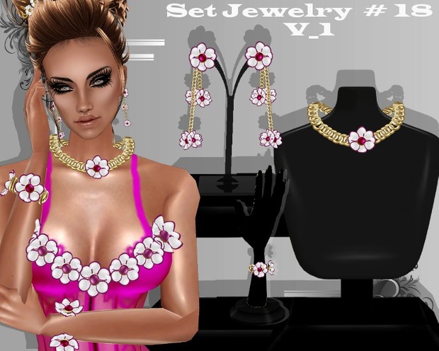MESH SET JEWELRY # 18