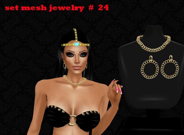 SET MESH JEWELRY # 24