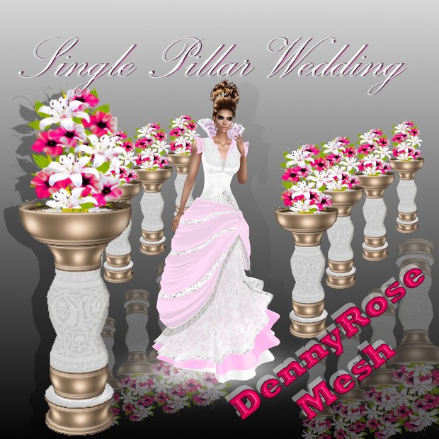 collonna wedding mesh