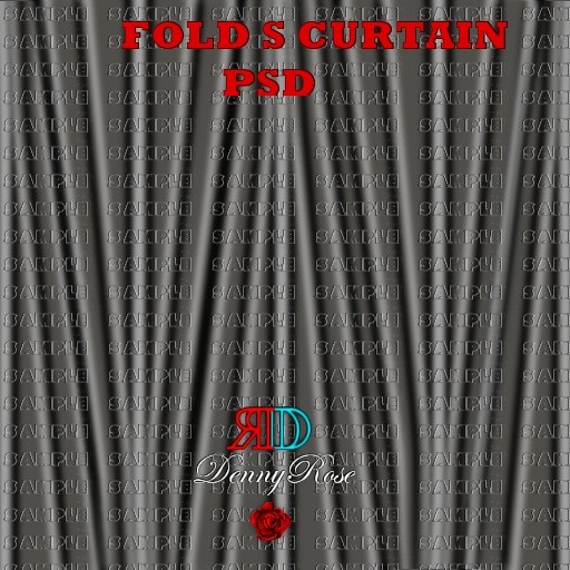 FOLDS FOR CURTAIN PSD